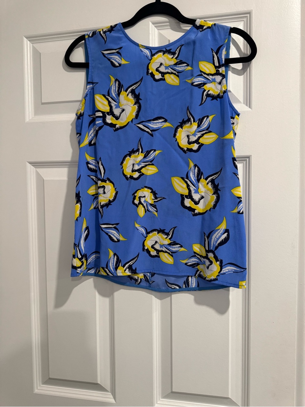 DVF matching floral set- tank and shorts